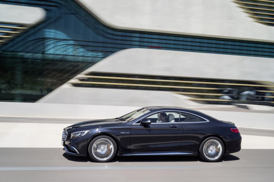  Mercedes-Benz S65 AMG Coupe 2014 года  (фото 19 из 41)